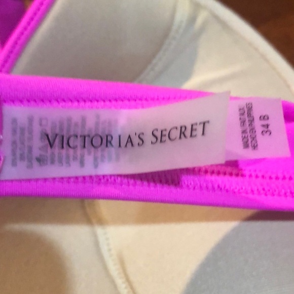 Victoria’s Secret Padded Halter Bikini Top 34B - Picture 5 of 6